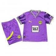 Camisola Dortmund Goleiro Special Crianca 2024-2025 Purpura
