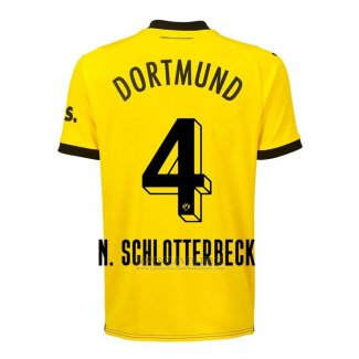 Camisola Dortmund Jogador N.schlotterbeck 1º 2023-2024