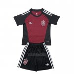 Camisola Espanha Goleiro 2º Crianca 2026
