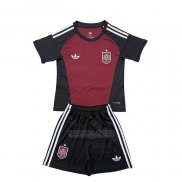 Camisola Espanha Goleiro 2º Crianca 2026