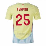 Camisola Espanha Jogador Fermin 2º 2024