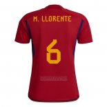 Camisola Espanha Jogador M.llorente 1º 2022