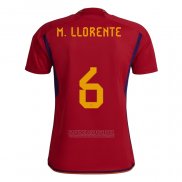 Camisola Espanha Jogador M.llorente 1º 2022