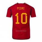 Camisola Espanha Jogador Pedri 1º 2022