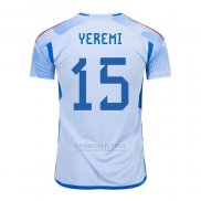 Camisola Espanha Jogador Yeremi 2º 2022