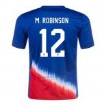 Camisola Estados Unidos Jogador M.robinson 2º 2024