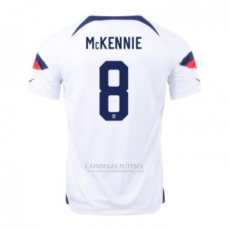 Camisola Estados Unidos Jogador Mckennie 1º 2022