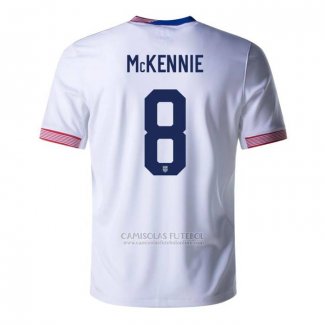 Camisola Estados Unidos Jogador Mckennie 1º 2024