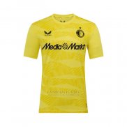 Camisola Feyenoord Goleiro 2025-2026 Amarelo