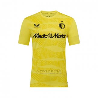 Camisola Feyenoord Goleiro 2025-2026 Amarelo
