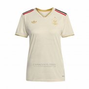Camisola Flamengo 3º Mulher 2025