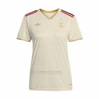 Camisola Flamengo 3º Mulher 2025