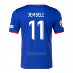 Camisola Franca Jogador Dembele 1º 2024