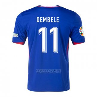 Camisola Franca Jogador Dembele 1º 2024