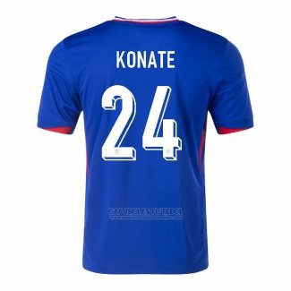 Camisola Franca Jogador Konate 1º 2024