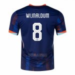 Camisola Holanda Jogador Wijnaldum 2º 2024-2025