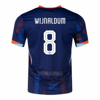 Camisola Holanda Jogador Wijnaldum 2º 2024-2025