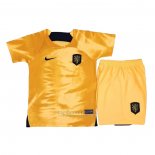 Camisola Holanda 1º Crianca 2022