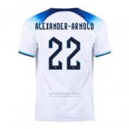 Camisola Inglaterra Jogador Alexander-arnold 1º 2022