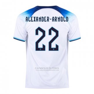 Camisola Inglaterra Jogador Alexander-arnold 1º 2022