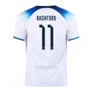 Camisola Inglaterra Jogador Rashford 1º 2022