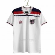 Camisola Inglaterra 1º Retro 1982