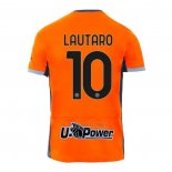 Camisola Inter de Milao Jogador Lautaro 3º 2023-2024