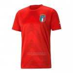 Camisola Italia Goleiro 2022 Vermelho