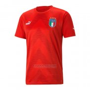 Camisola Italia Goleiro 2022 Vermelho