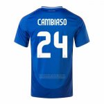 Camisola Italia Jogador Cambiaso 1º 2024-2025