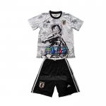 Camisola Japao Anime Crianca 2025-2026 Branco
