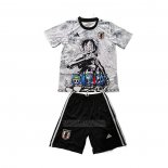 Camisola Japao Anime Crianca 2025-2026 Branco