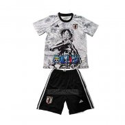 Camisola Japao Anime Crianca 2025-2026 Branco