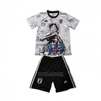Camisola Japao Anime Crianca 2025-2026 Branco