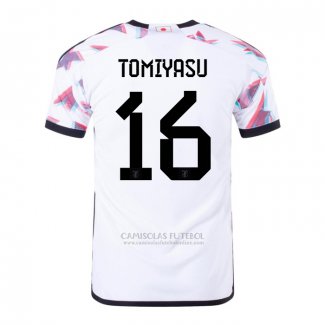 Camisola Japao Jogador Tomiyasu 2º 2022