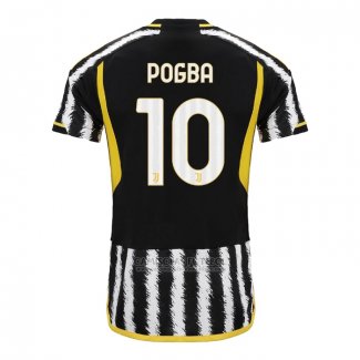 Camisola Juventus Jogador Pogba 1º 2023-2024