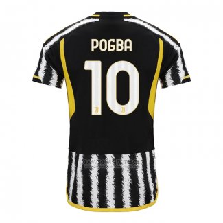 Camisola Juventus Jogador Pogba 1º 2023-2024