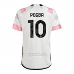 Camisola Juventus Jogador Pogba 2º 2023-2024