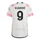 Camisola Juventus Jogador Vlahovic 2º 2023-2024