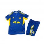 Camisola Leeds United 2º Crianca 2025-2026