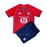 Camisola Lille 1º Crianca 2021-2022