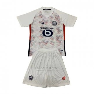 Camisola Lille 2º Crianca 2024-2025