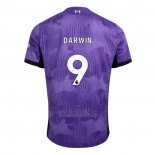 Camisola Liverpool Jogador Darwin 3º 2023-2024