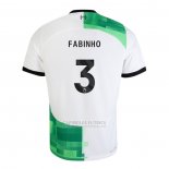 Camisola Liverpool Jogador Fabinho 2º 2023-2024