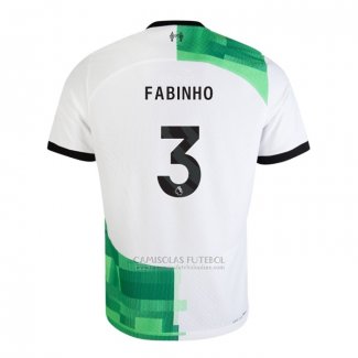 Camisola Liverpool Jogador Fabinho 2º 2023-2024