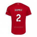 Camisola Liverpool Jogador Gomez 1º 2023-2024