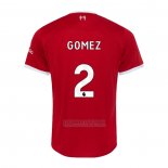 Camisola Liverpool Jogador Gomez 1º 2023-2024