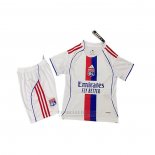 Camisola Lyon 1º Crianca 2025-2026