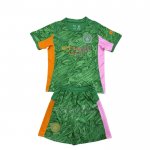 Camisola Manchester City Goleiro Crianca 2025-2026 Verde