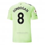 Camisola Manchester City Jogador Gundogan 3º 2022-2023